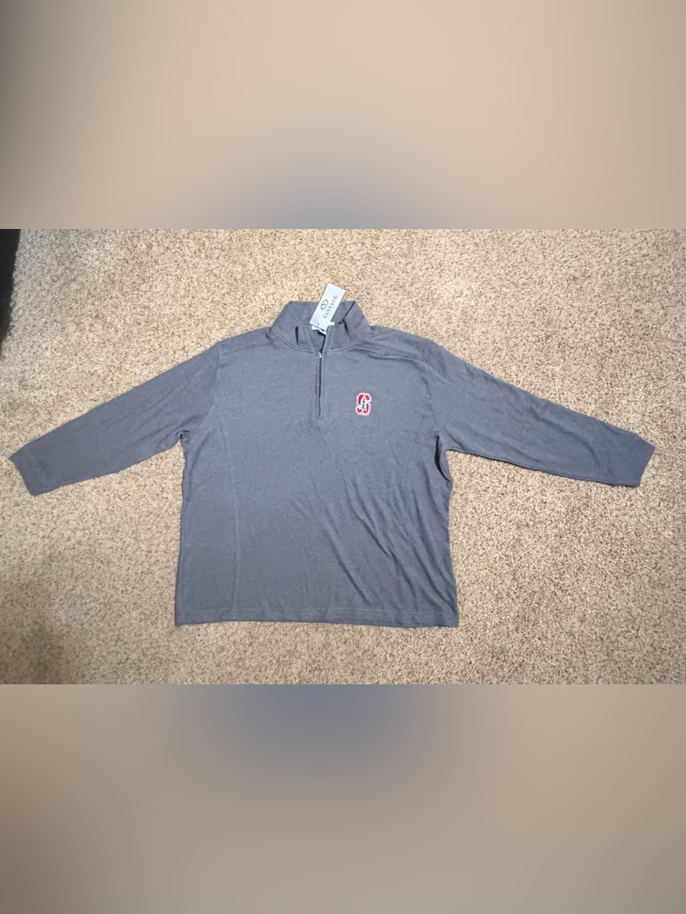 Vantage Men’s Stanford Quarter-Zip Pullover